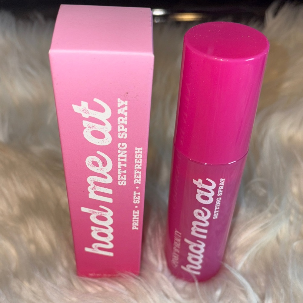 Pinky B Beauty Setting Spray New